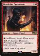 Dismissive Pyromancer [Core Set 2019] - Rocket TCG