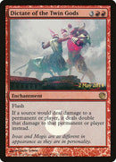 Dictate of the Twin Gods (Launch) [Journey into Nyx Promos] - Rocket TCG
