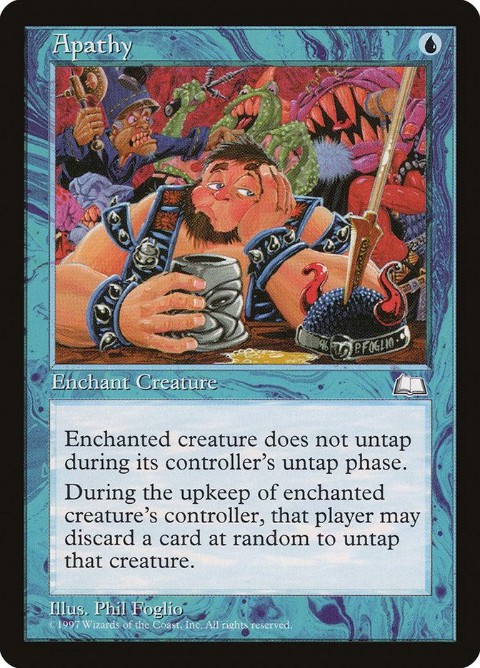 Apathy [Weatherlight] - Rocket TCG