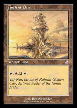 Ancient Den (Timeshifted) [Time Spiral Remastered] - Rocket TCG
