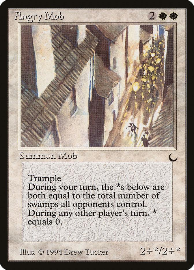 Angry Mob [The Dark] - Rocket TCG