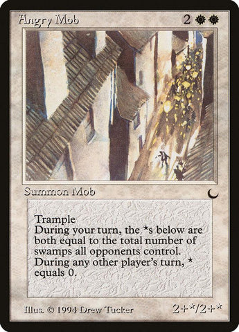 Angry Mob [The Dark] - Rocket TCG