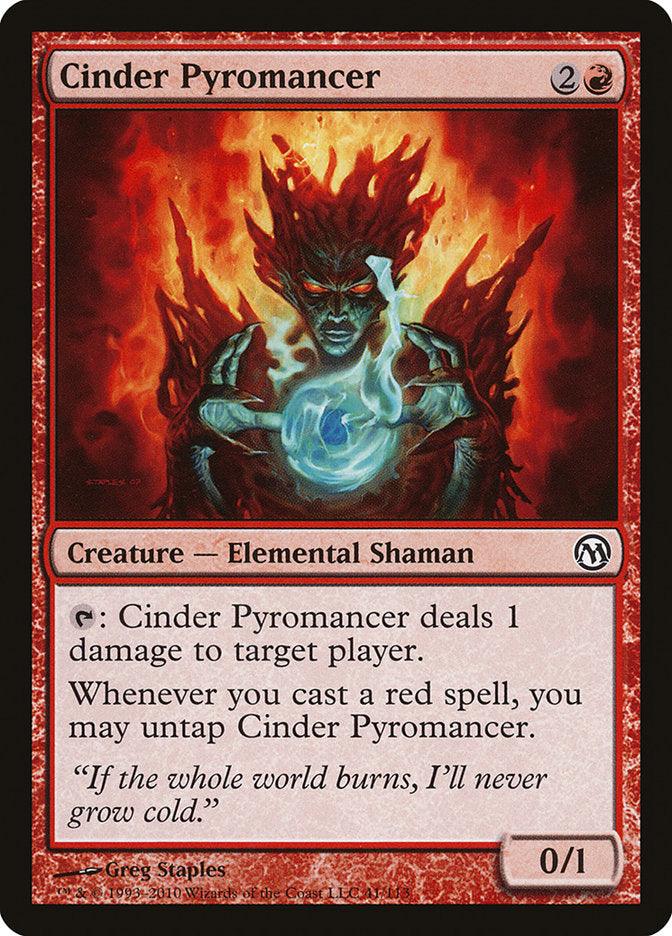 Cinder Pyromancer [Duels of the Planeswalkers] - Rocket TCG