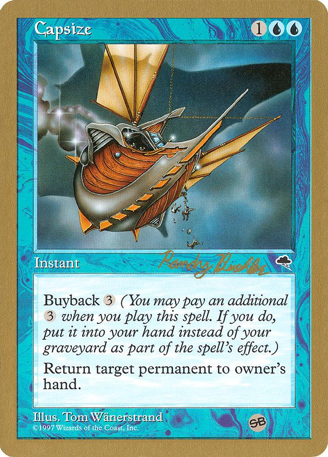 Capsize (Randy Buehler) (SB) [World Championship Decks 1998] - Rocket TCG