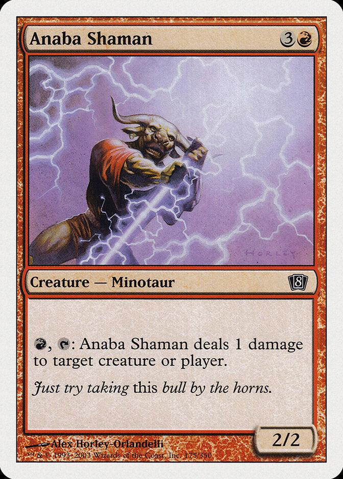 Anaba Shaman [Eighth Edition] - Rocket TCG