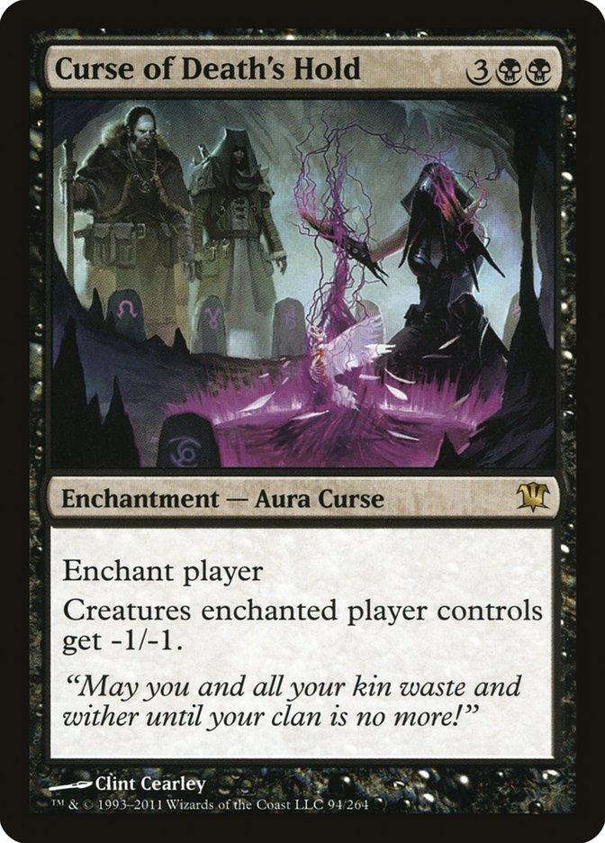 Curse of Death's Hold [Innistrad] - Rocket TCG
