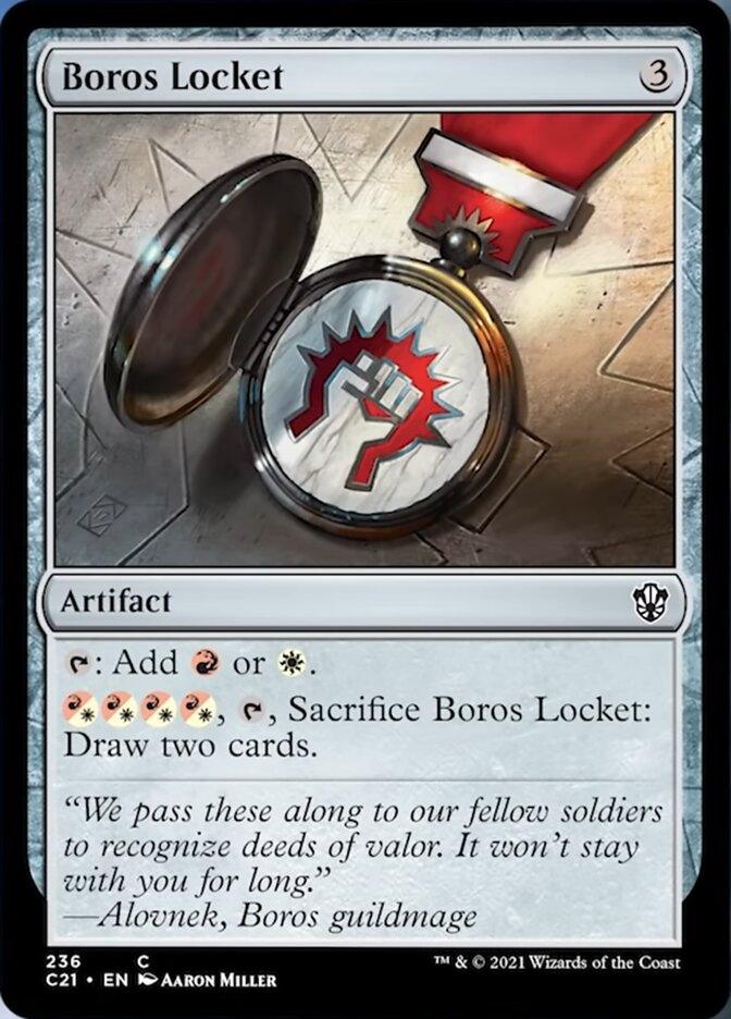 Boros Locket [Commander 2021] - Rocket TCG