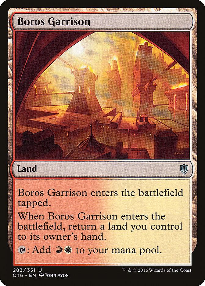 Boros Garrison [Commander 2016] - Rocket TCG