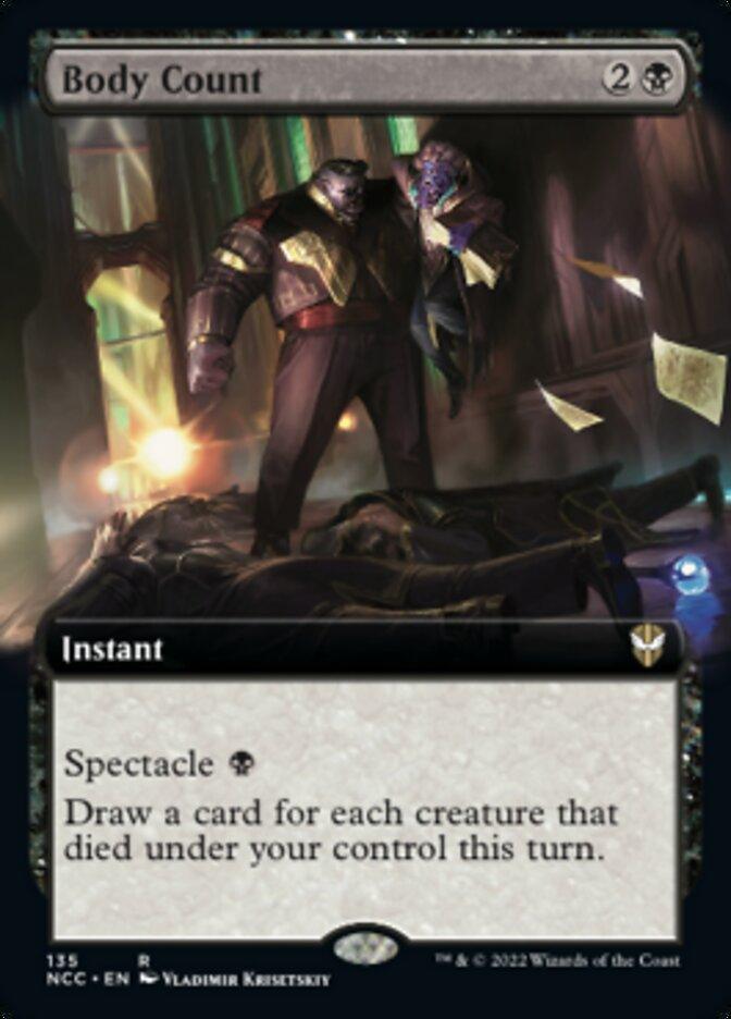 Body Count (Extended Art) [Streets of New Capenna Commander] - Rocket TCG