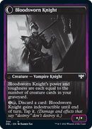 Bloodsworn Squire // Bloodsworn Knight [Innistrad: Double Feature] - Rocket TCG