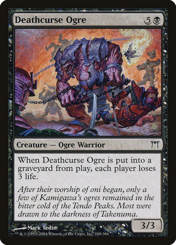 Deathcurse Ogre [Champions of Kamigawa] - Rocket TCG