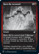 Burn the Accursed [Innistrad: Double Feature] - Rocket TCG