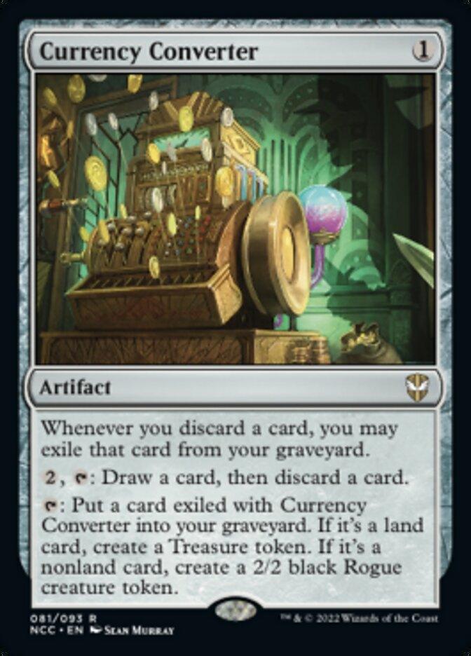 Currency Converter [Streets of New Capenna Commander] - Rocket TCG