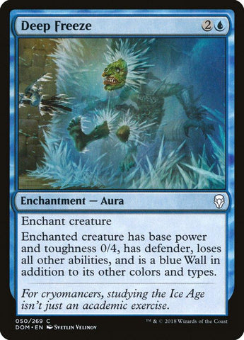 Deep Freeze [Dominaria] - Rocket TCG