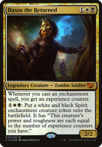 Daxos the Returned (Oversized) [Commander 2015 Oversized] - Rocket TCG