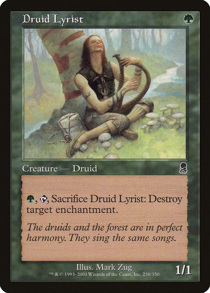 Druid Lyrist [Odyssey] - Rocket TCG