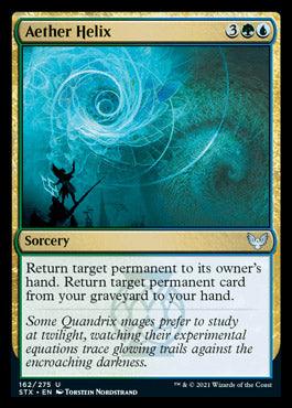 Aether Helix [Strixhaven: School of Mages] - Rocket TCG