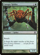 Canopy Spider (Premium Foil) [Tenth Edition] - Rocket TCG