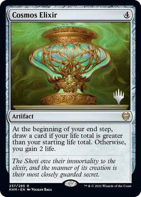 Cosmos Elixir (Promo Pack) [Kaldheim Promos] - Rocket TCG