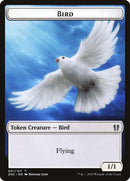 Bird // Kor Ally Double-sided Token [Zendikar Rising Commander Tokens] - Rocket TCG