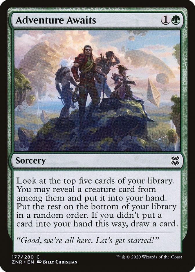 Adventure Awaits [Zendikar Rising] - Rocket TCG
