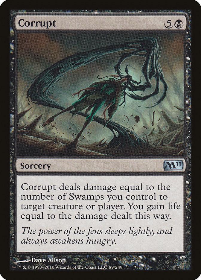 Corrupt [Magic 2011] - Rocket TCG