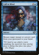 Call to Mind [Commander 2014] - Rocket TCG