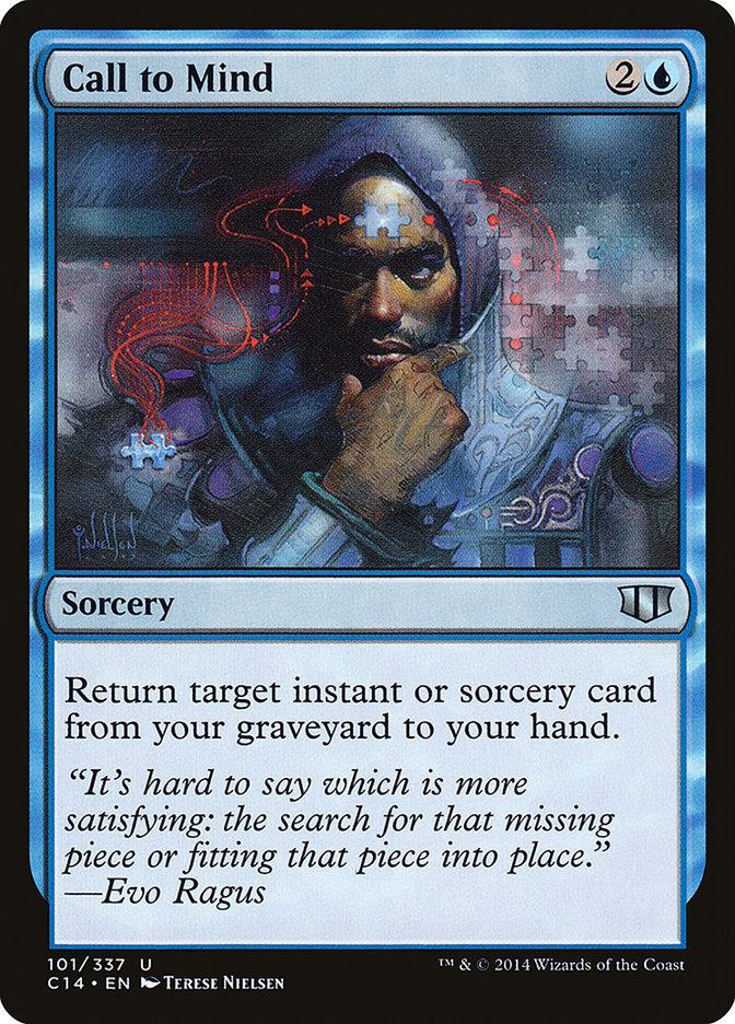 Call to Mind [Commander 2014] - Rocket TCG