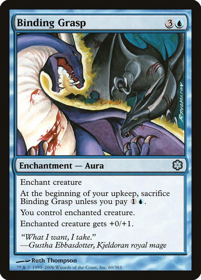 Binding Grasp [Coldsnap Theme Decks] - Rocket TCG