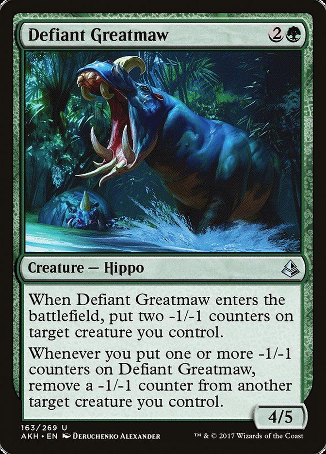 Defiant Greatmaw [Amonkhet] - Rocket TCG