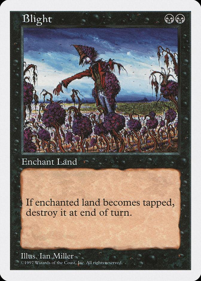 Blight [Fifth Edition] - Rocket TCG