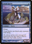 Cloud Sprite (Premium Foil) [Tenth Edition] - Rocket TCG