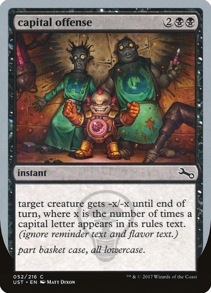 capital offense [Unstable] - Rocket TCG