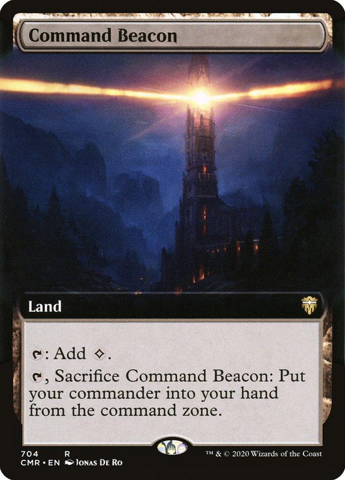 Command Beacon (Extended Art) [Commander Legends] - Rocket TCG