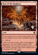 Den of the Bugbear (Promo Pack) [Dungeons & Dragons: Adventures in the Forgotten Realms Promos] - Rocket TCG