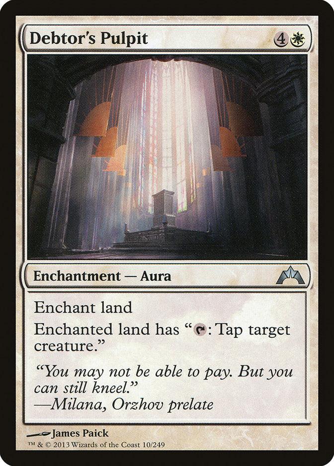 Debtor's Pulpit [Gatecrash] - Rocket TCG