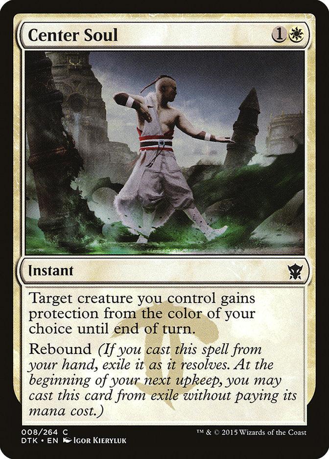 Center Soul [Dragons of Tarkir] - Rocket TCG