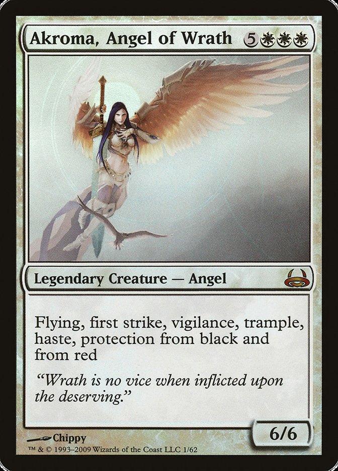 Akroma, Angel of Wrath [Duel Decks: Divine vs. Demonic] - Rocket TCG
