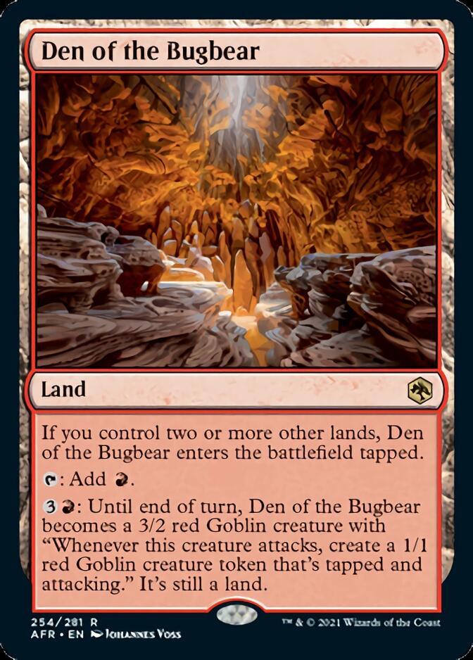 Den of the Bugbear [Dungeons & Dragons: Adventures in the Forgotten Realms] - Rocket TCG