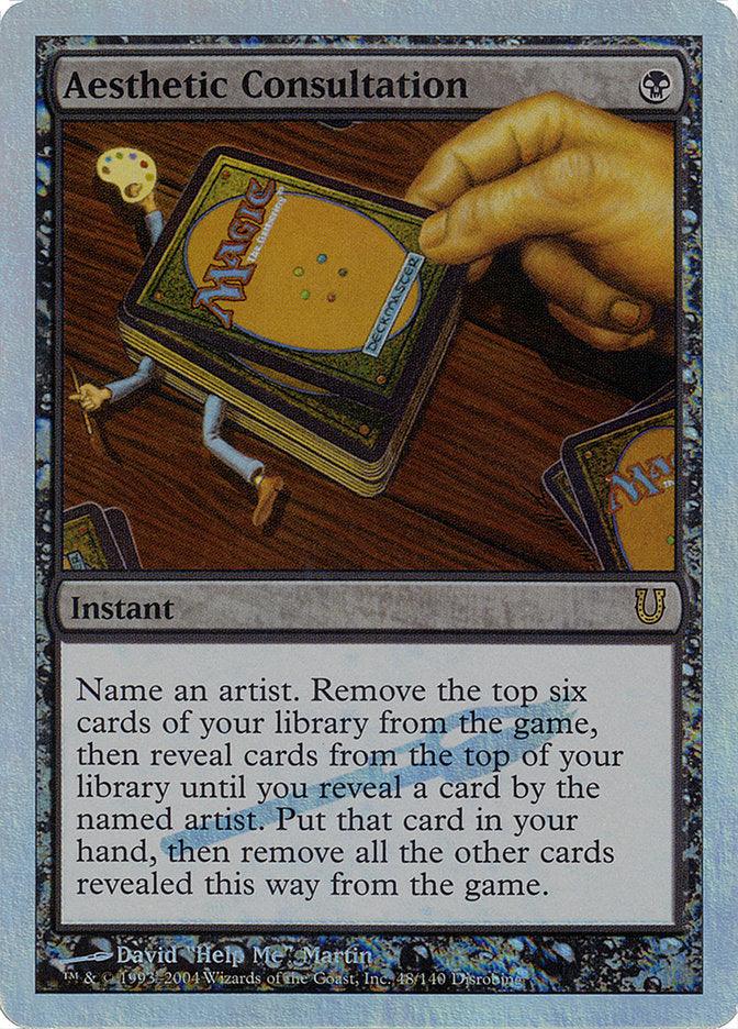 Aesthetic Consultation (Alternate Foil) [Unhinged] - Rocket TCG