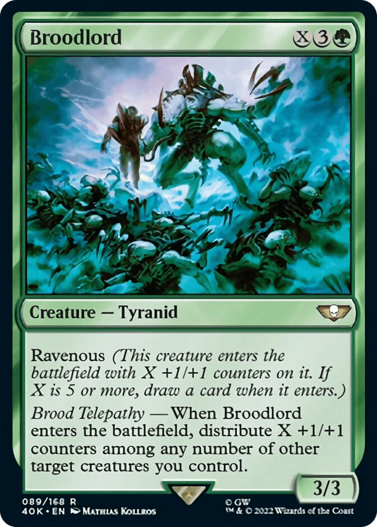 Broodlord [Universes Beyond: Warhammer 40,000] - Rocket TCG