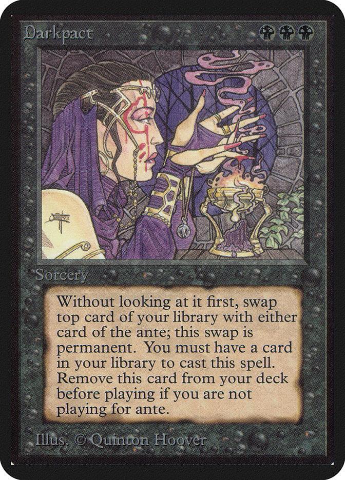 Darkpact [Alpha Edition] - Rocket TCG