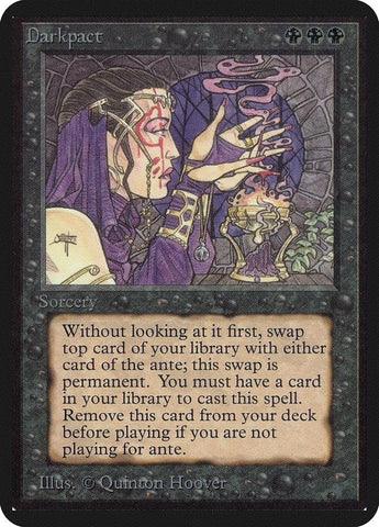 Darkpact [Alpha Edition] - Rocket TCG