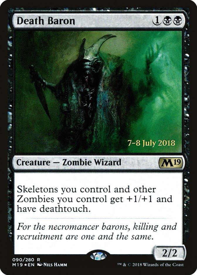 Death Baron [Core Set 2019 Prerelease Promos] - Rocket TCG
