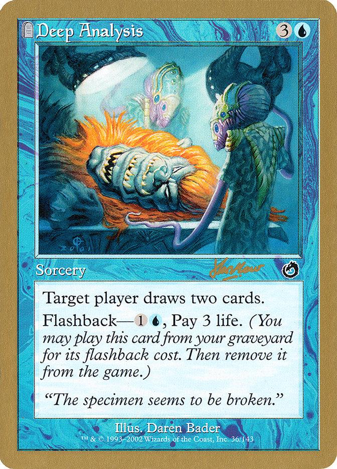 Deep Analysis (Sim Han How) [World Championship Decks 2002] - Rocket TCG
