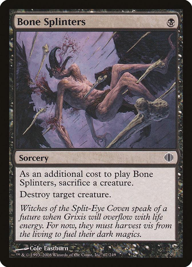 Bone Splinters [Shards of Alara] - Rocket TCG