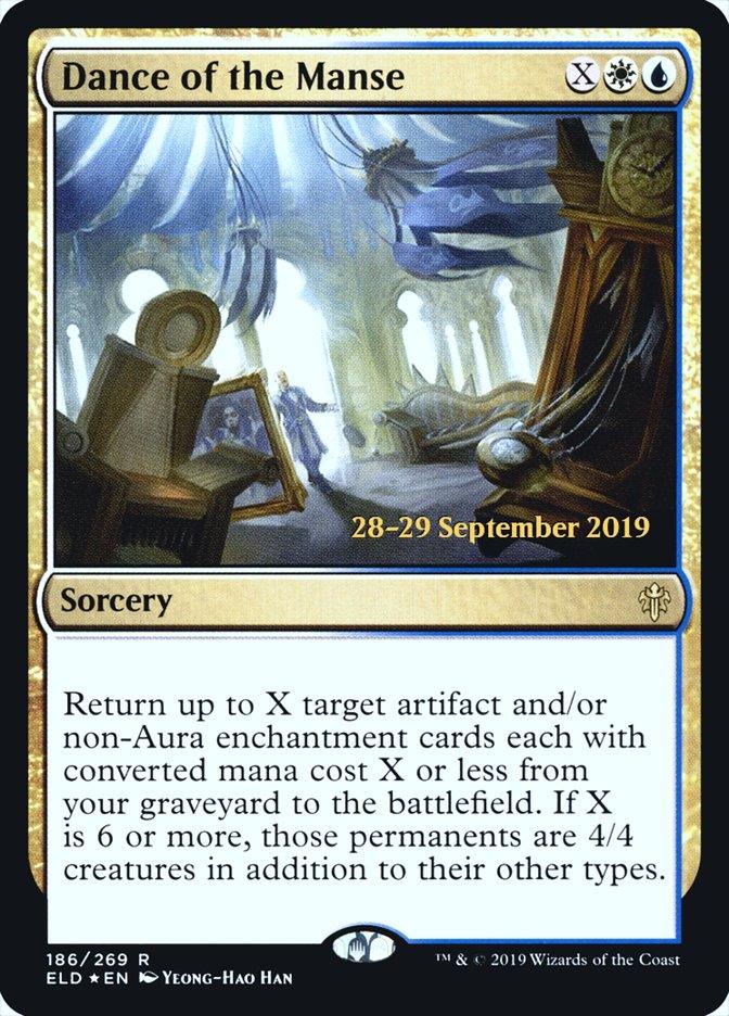 Dance of the Manse [Throne of Eldraine Prerelease Promos] - Rocket TCG