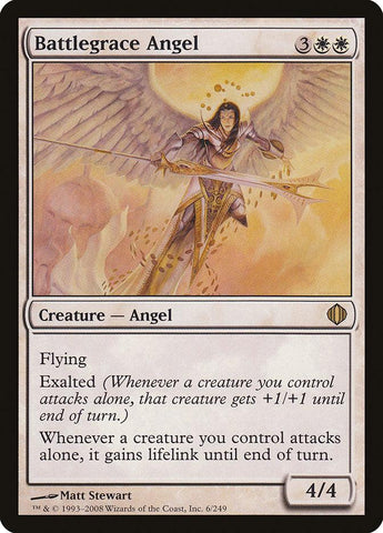 Battlegrace Angel [Shards of Alara] - Rocket TCG
