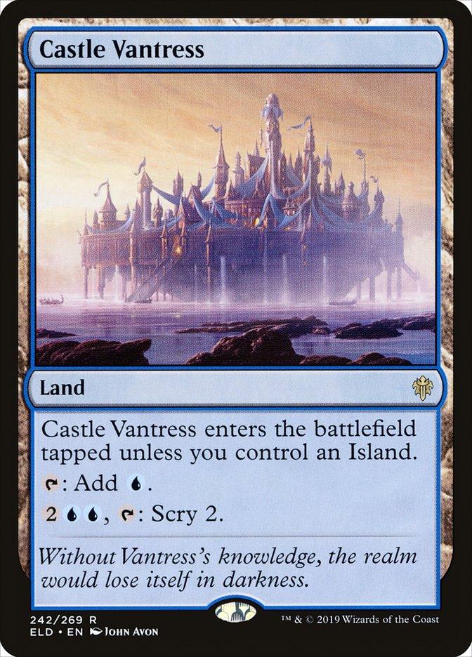 Castle Vantress [Throne of Eldraine] - Rocket TCG