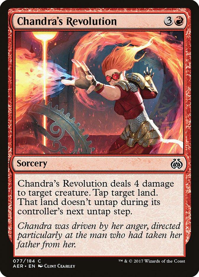 Chandra's Revolution [Aether Revolt] - Rocket TCG